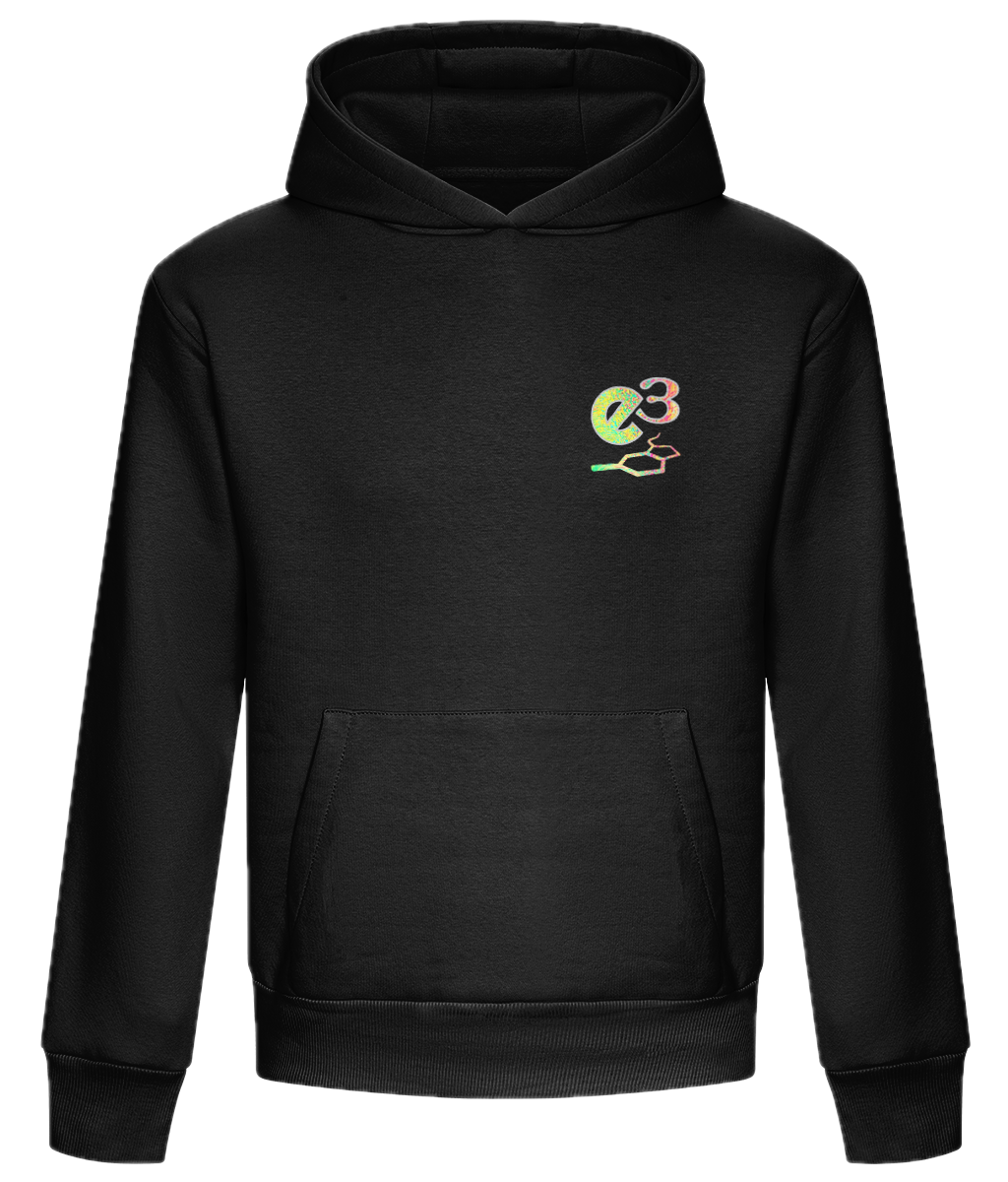 e3 serotonin waves Adults Luxury Hoodie