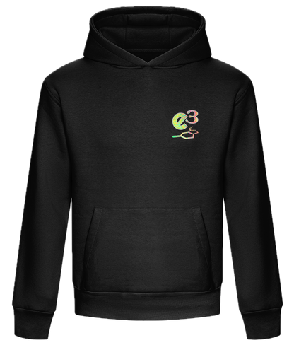e3 serotonin waves Adults Luxury Hoodie