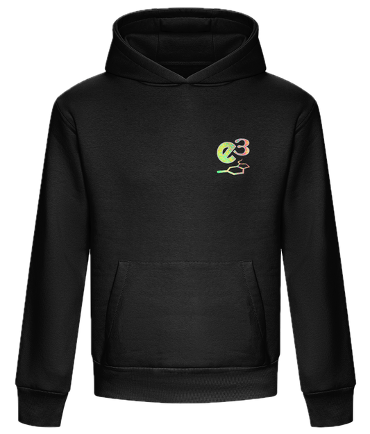 e3 serotonin waves Adults Luxury Hoodie