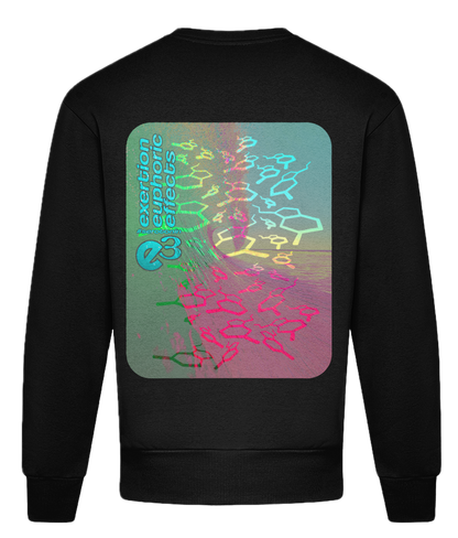 e3 serotonin waves Adults Luxury Sweatshirt
