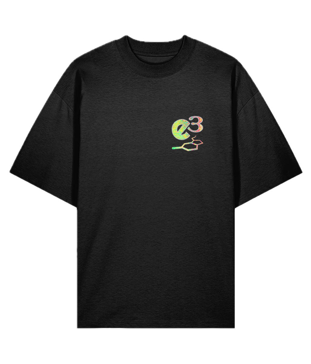 e3 serotonin waves Adults Lux Oversize T-shirt