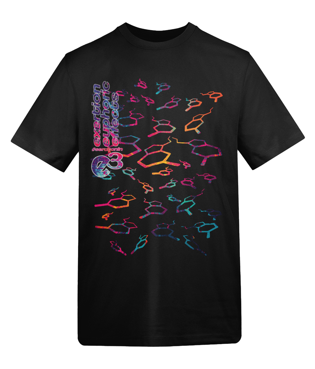 e3 serotonin flow Adults T-shirt