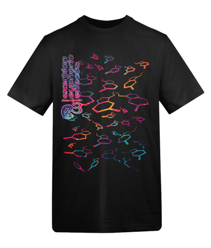 e3 serotonin flow Adults T-shirt