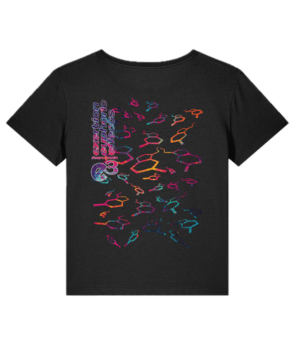 e3 serotonin flow Women's Scoop Neck T-shirt
