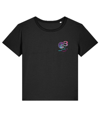 e3 serotonin flow Women's Scoop Neck T-shirt
