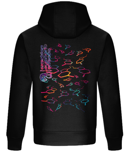 e3 serotonin flow Adults Luxury Hoodie