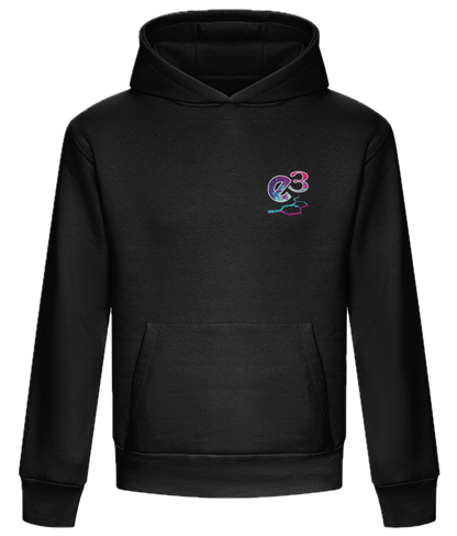 e3 serotonin flow Adults Luxury Hoodie