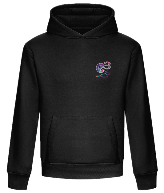 e3 serotonin flow Adults Luxury Hoodie