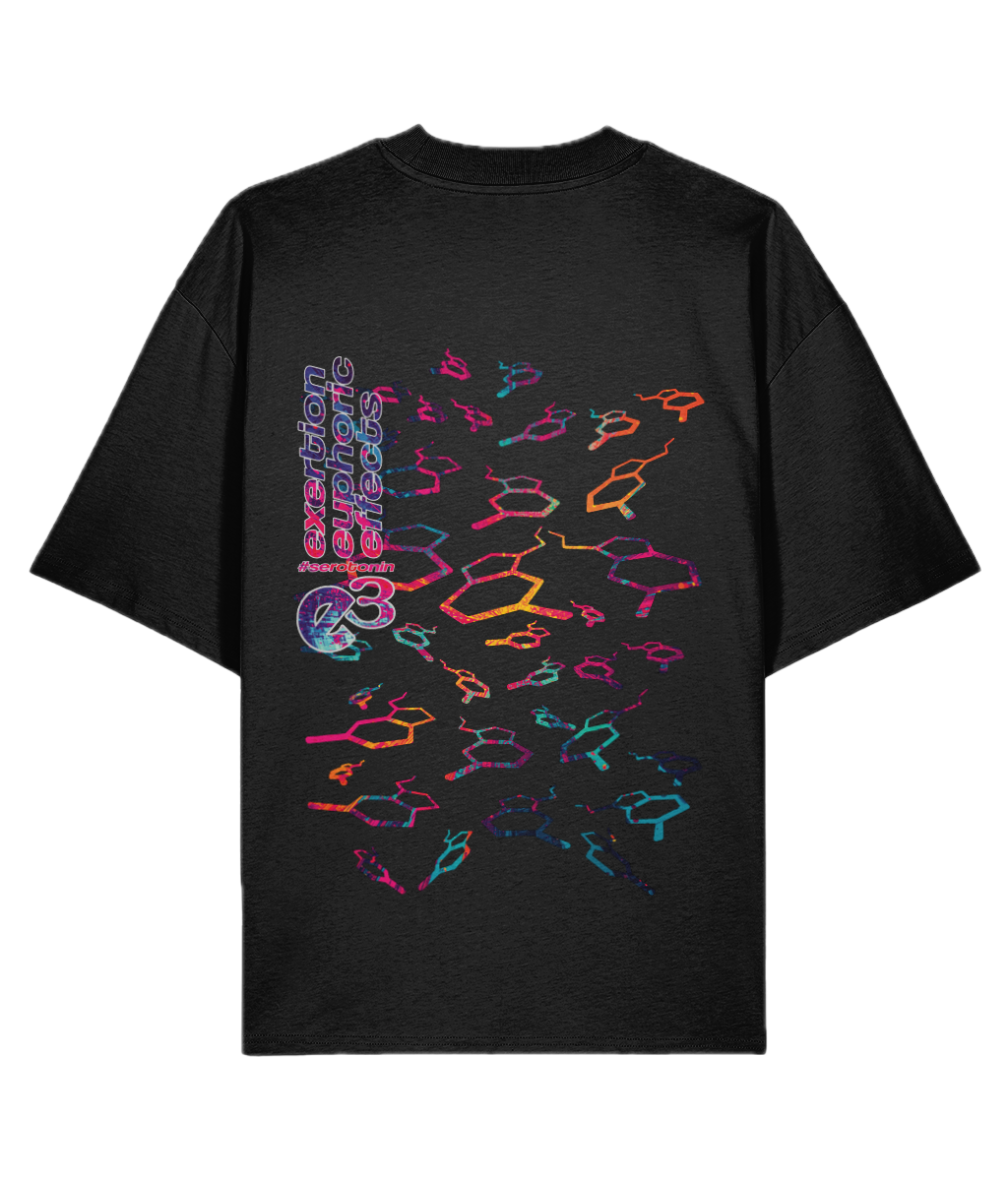 e3 serotonin flow Adults Lux Oversize T-shirt