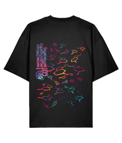 e3 serotonin flow Adults Lux Oversize T-shirt