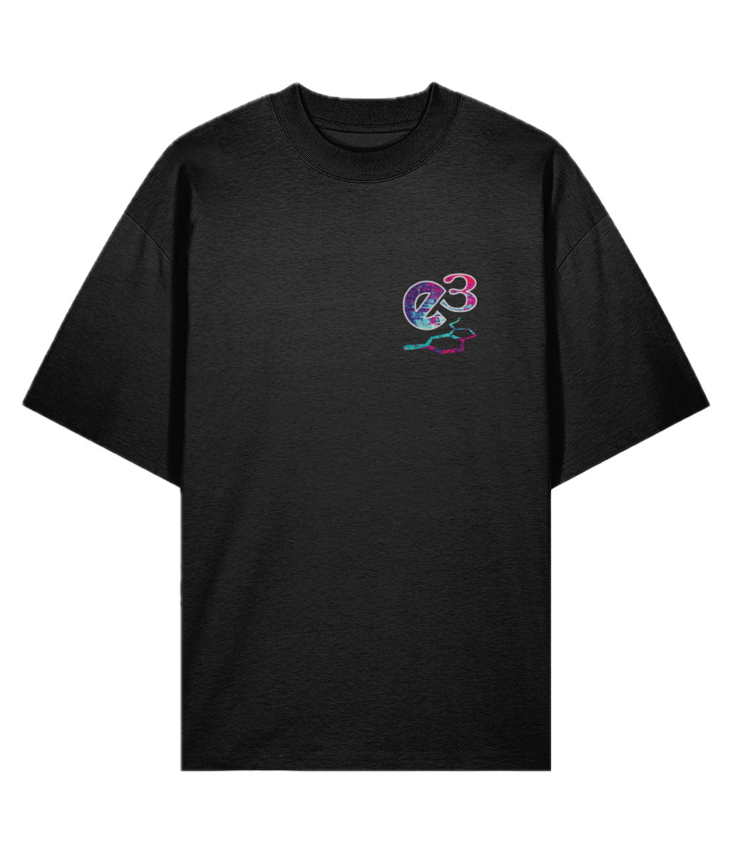 e3 serotonin flow Adults Lux Oversize T-shirt