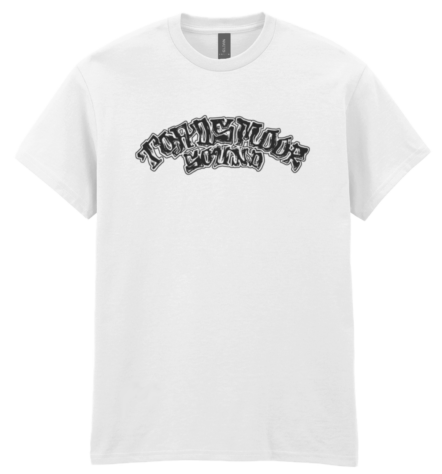 Toadsmoor Sound Centre Chest Tag - White Unisex T-shirt