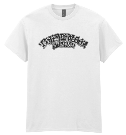 Toadsmoor Sound Centre Chest Tag - White Unisex T-shirt