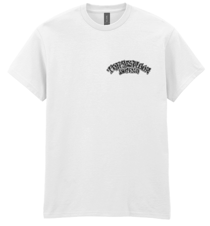 Toadsmoor Sound Left Chest Tag - White Unisex T-shirt