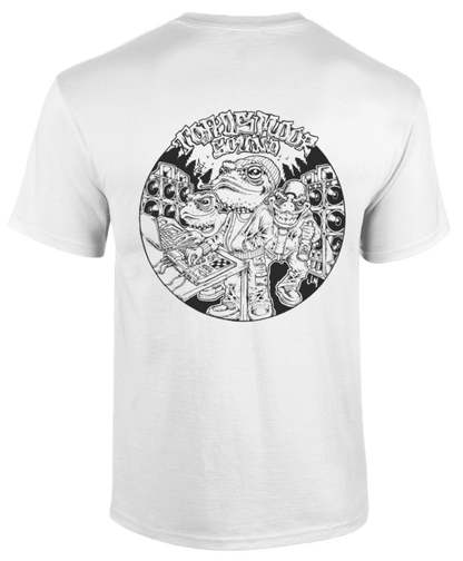 Toadsmoor Sound Centre Chest Tag - White Unisex T-shirt