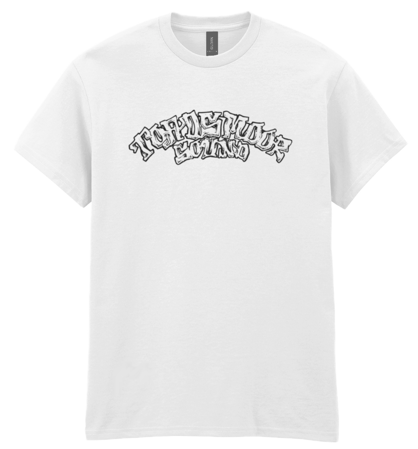 Toadsmoor Sound Centre Chest Tag - White Unisex T-shirt