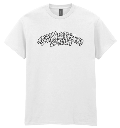 Toadsmoor Sound Centre Chest Tag - White Unisex T-shirt