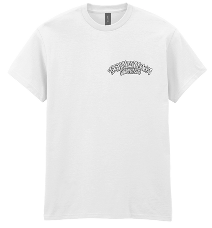 Toadsmoor Sound Left Chest Tag - White Unisex T-shirt