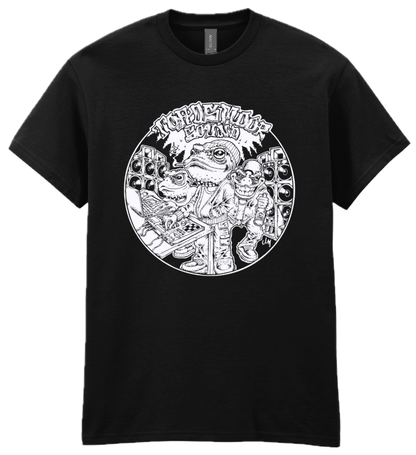 Toadsmoor Sound Centre Chest Logo - Black Unisex T-shirt