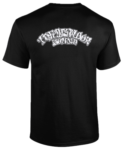Toadsmoor Sound Centre Chest Logo - Black Unisex T-shirt