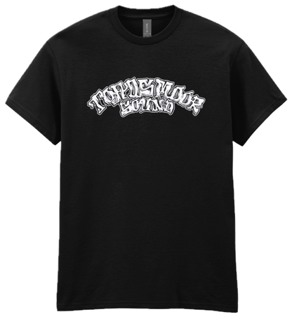 Toadsmoor Sound Centre Chest Tag - Black Unisex T-shirt
