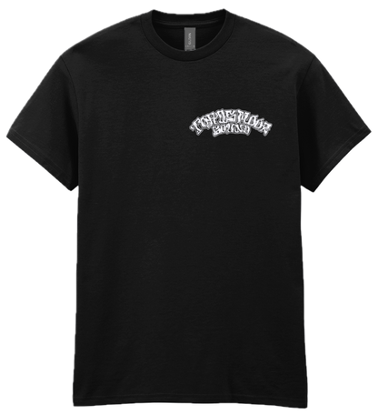 Toadsmoor Sound Left Chest Tag - Black Unisex T-shirt