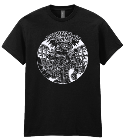 Toadsmoor Sound Centre Chest Logo - Black Unisex T-shirt