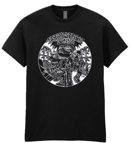 Toadsmoor Sound Centre Chest Logo - Black Unisex T-shirt