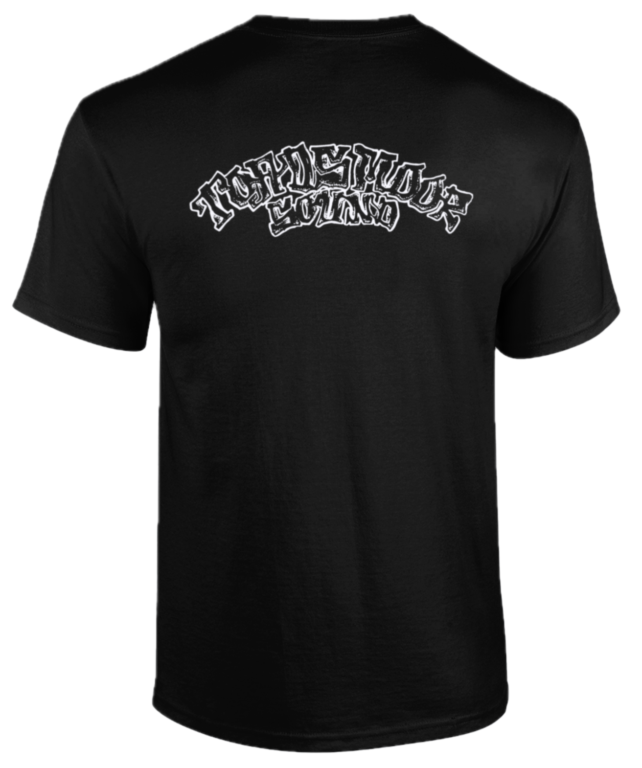 Toadsmoor Sound Centre Chest Logo - Black Unisex T-shirt