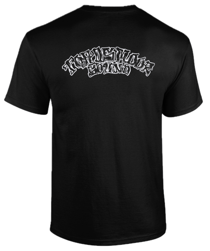 Toadsmoor Sound Centre Chest Logo - Black Unisex T-shirt