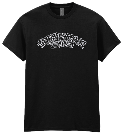 Toadsmoor Sound Centre Chest Tag - Black Unisex T-shirt