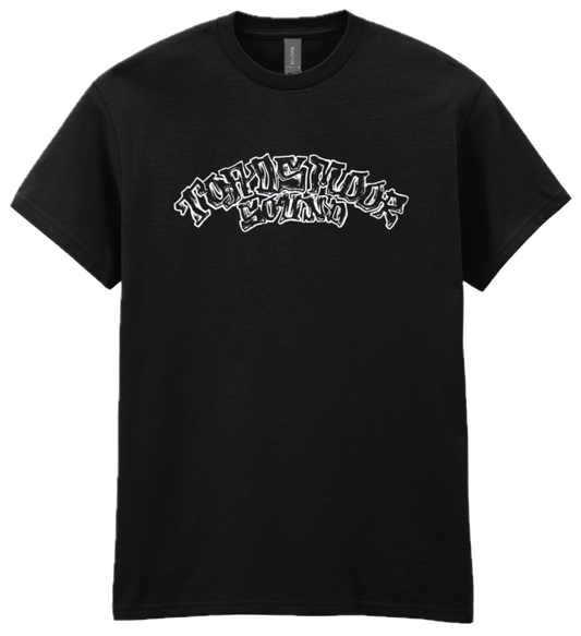 Toadsmoor Sound Centre Chest Tag - Black Unisex T-shirt