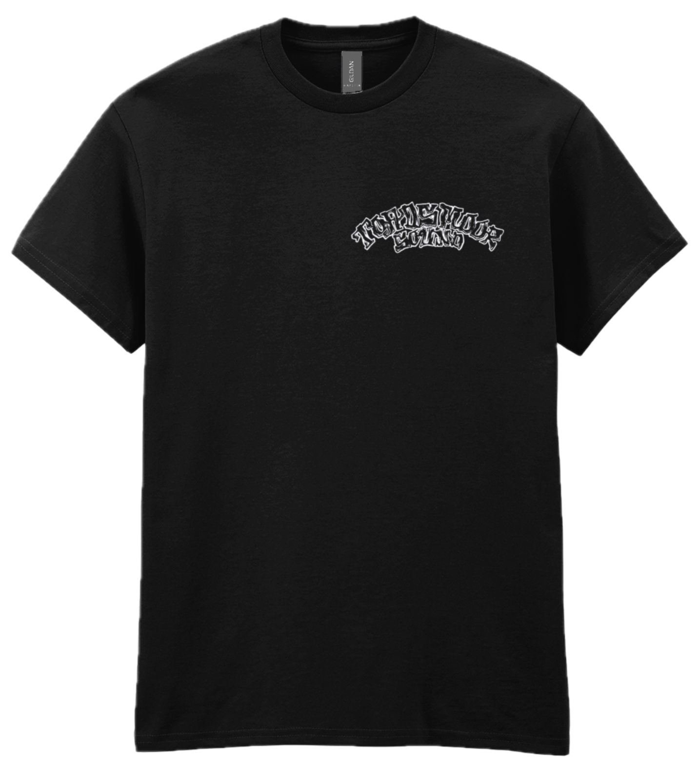 Toadsmoor Sound Left Chest Tag - Black Unisex T-shirt