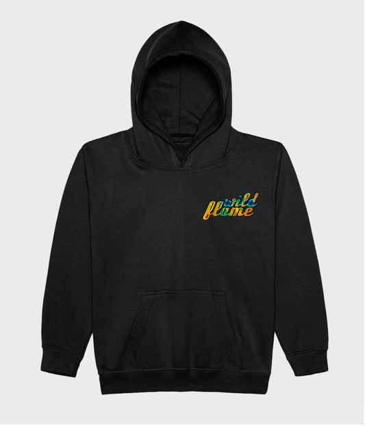 Wild Flame: the Lynx Child's Hoodie (double print)