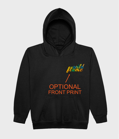 Wild Flame: the Otter Child's Hoodie