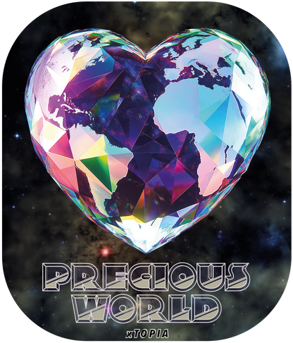 Precious World Adult T-shirt