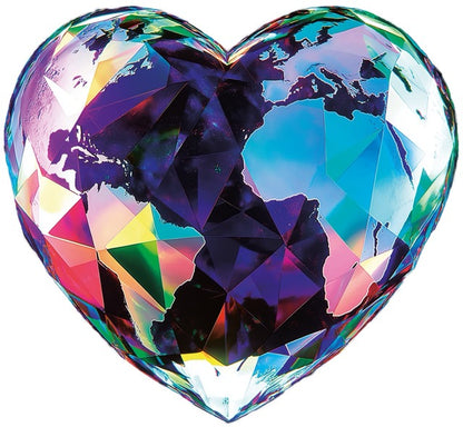 Precious World Jewel Adult T-shirt