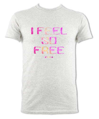 I Feel So Free (Pink) - Unisex T-shirt