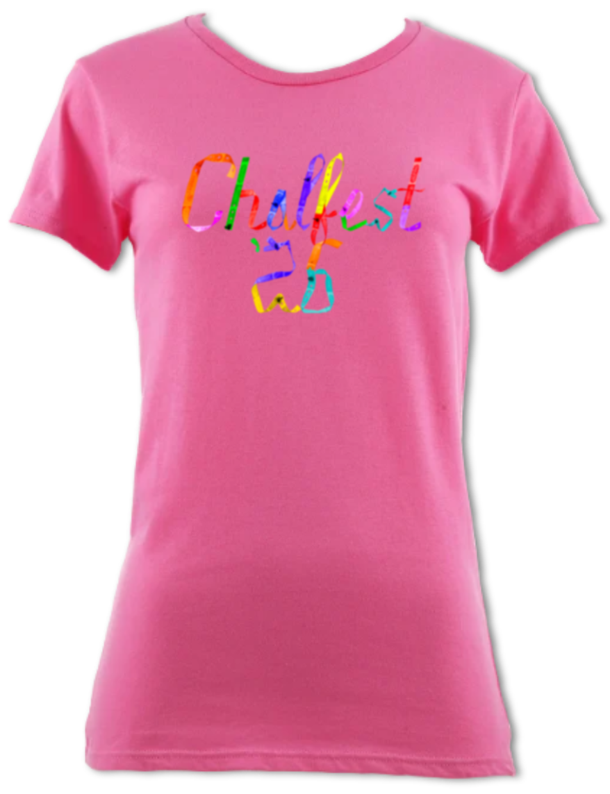 Chalfest '26: Unified Carnival - Women's scoop-neck T-shirt