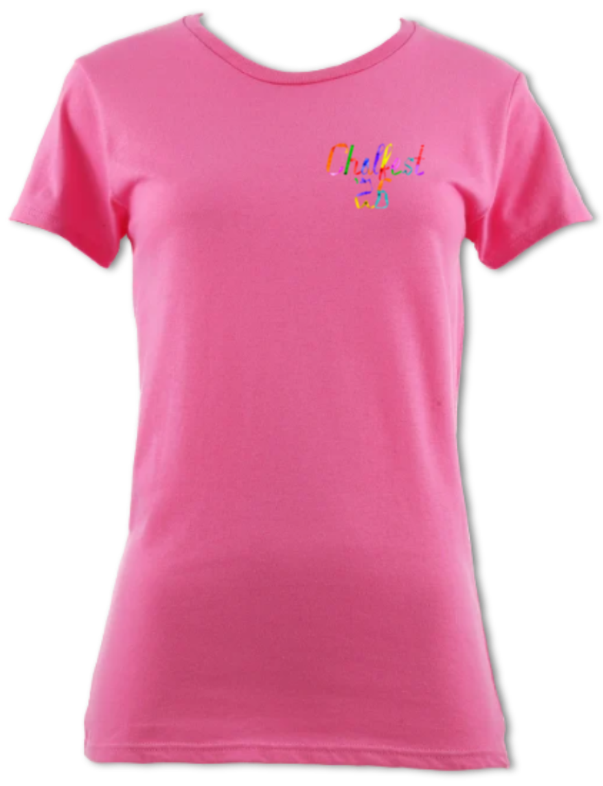 Chalfest '26: Unified Carnival - Women's scoop-neck T-shirt
