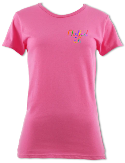 Chalfest '26: Unified Carnival - Women's scoop-neck T-shirt