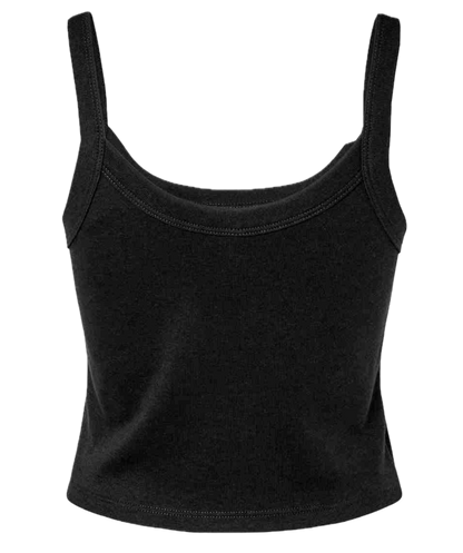 Chalfest '26: Unified Pastels - Women's micro rib spaghetti strap tank