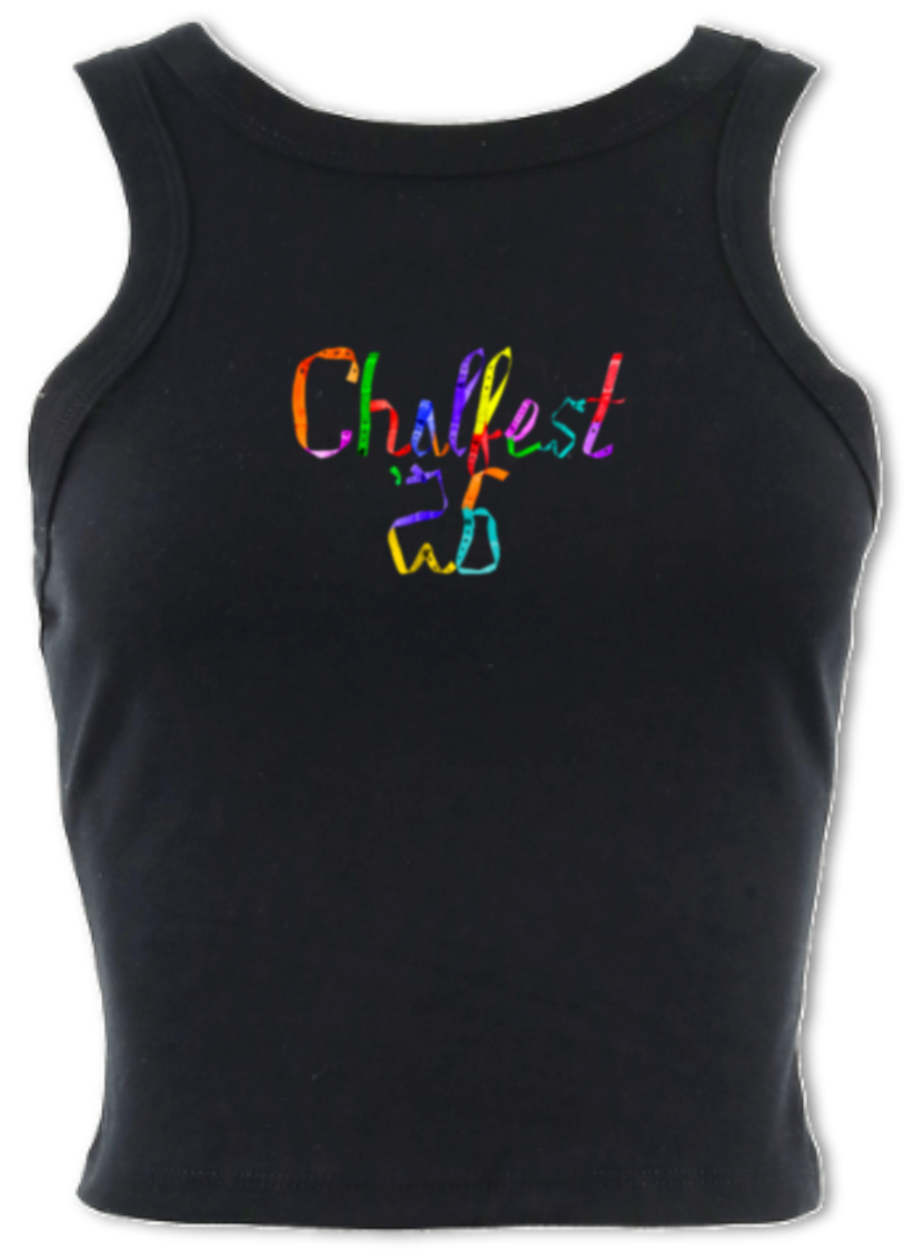 Chalfest '26: Unified Carnival - Women's micro-rib racer tank