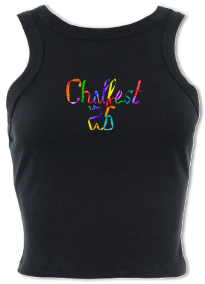 Chalfest '26: Unified Carnival - Women's micro-rib racer tank
