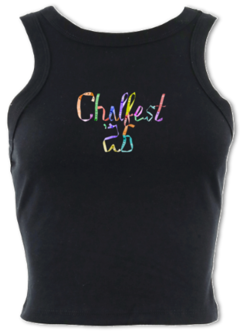 Chalfest '26: Unified Pastels - Women's micro-rib racer tank