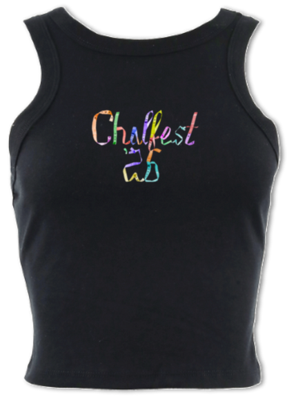 Chalfest '26: Unified Pastels - Women's micro-rib racer tank