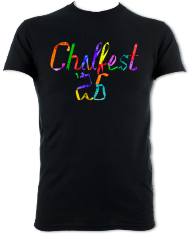 Chalfest '26: Unified Carnival - Unisex T-shirt