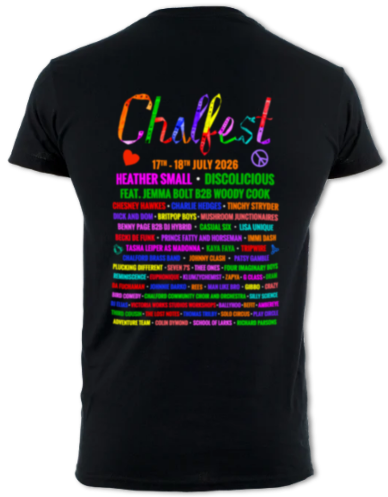 Chalfest '26: Unified Carnival - Unisex T-shirt