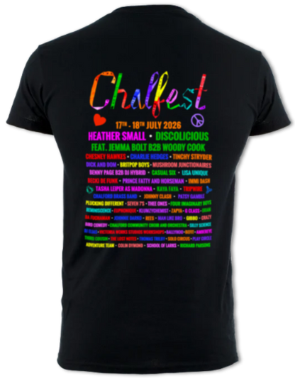 Chalfest '26: Unified Carnival - Unisex T-shirt