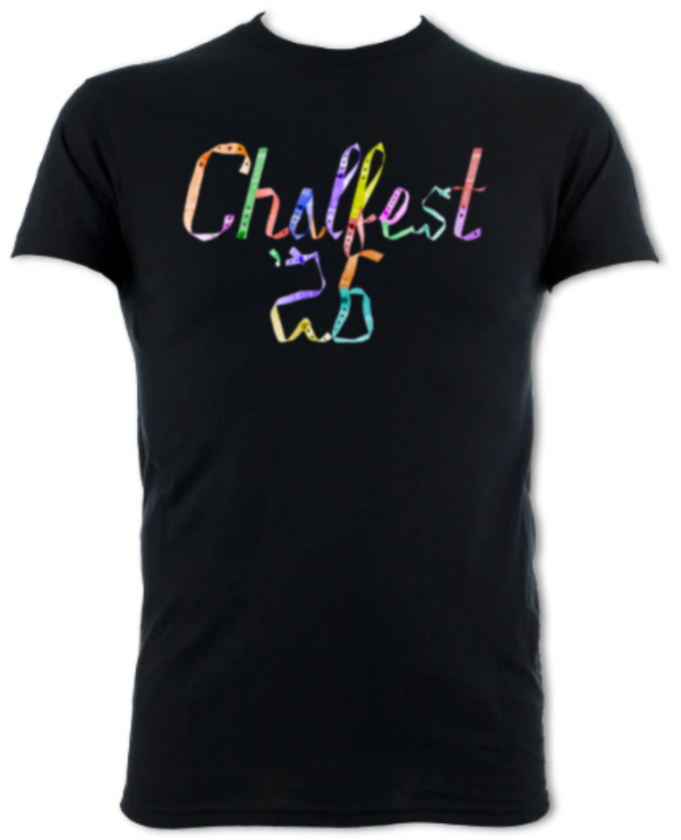 Chalfest '26: Unified Pastels - Unisex T-shirt